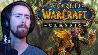 Why Asmongold Will Never Play Classic Private Servers