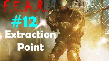 "F.E.A.R. Extraction Point" walkthrough, Interval 03 - Descent (ch.3 - The L), part 1/2