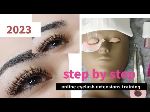 ONLINE Eyelash Extensions training | Everything you need to know ...