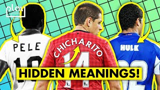 The Hidden Meanings Behind Football Nicknames on Kits!