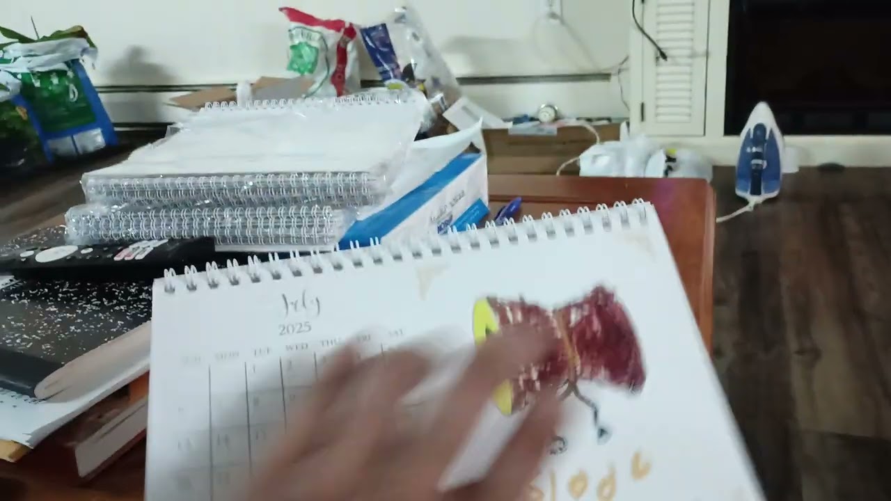 4th year calendar 2025