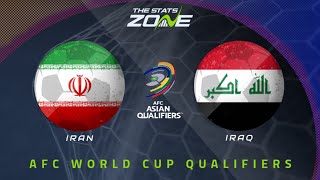 Iran vs Iraq FULL MATCH 2022 World Cup Qualifier ایران عراق