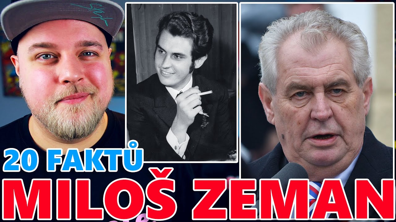 20 FAKTŮ - MILOŠ ZEMAN