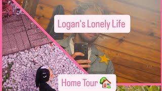 Lonely Logan's House Tour #xxxtentacion #guitars #art #adventuretime #loganslonelylife
