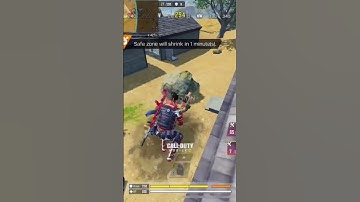 calm+eaaassy duo team elimination | CODM BR short clip #codm #codmobile