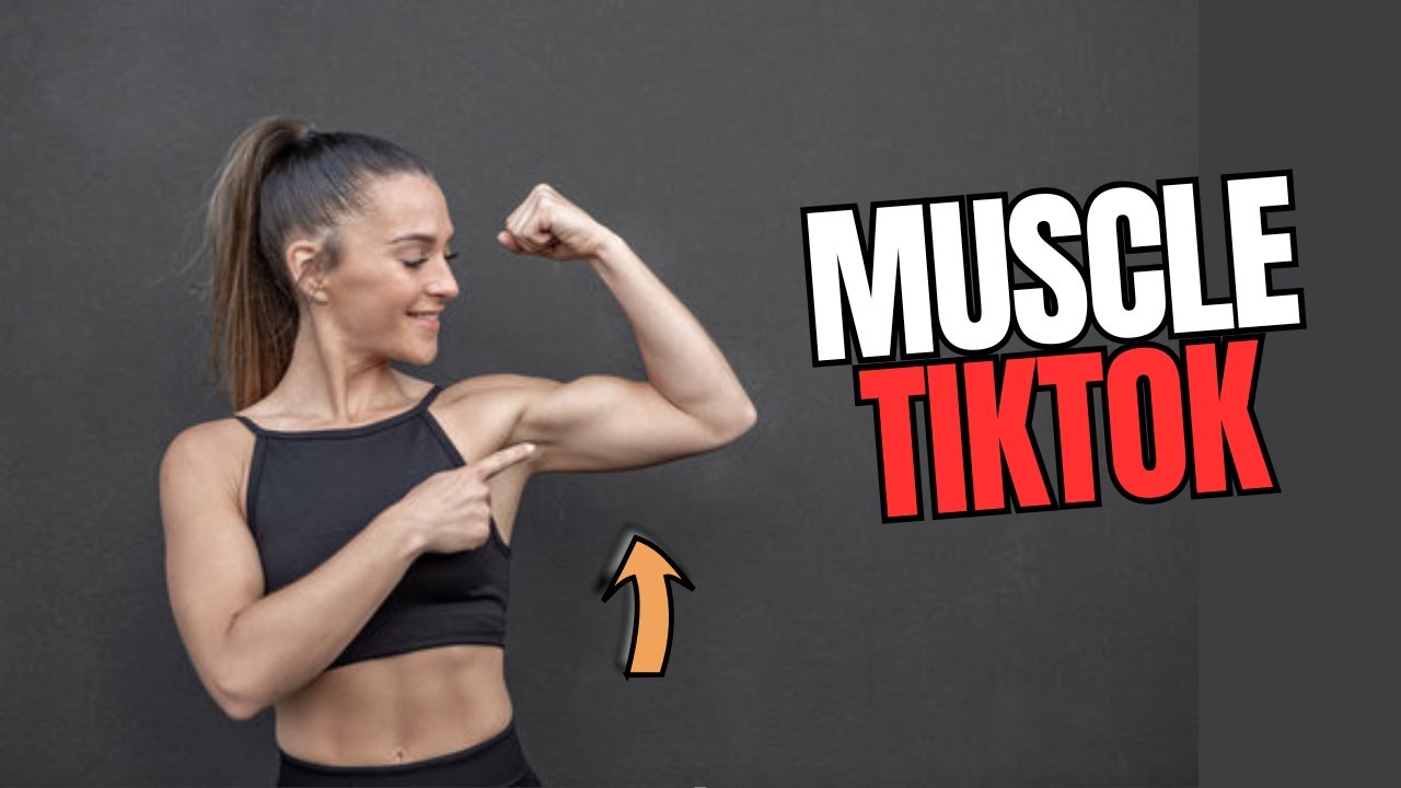 GIRLS muscles on TIKTOK! - YouTube