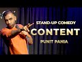 Instagram aur content  stand up comedy by punit pania