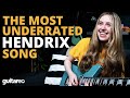 The Most Underrated Hendrix Song | Guitar Cover