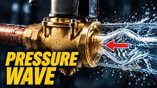 Why Your Plumbing Makes A Loud Bang After The Water Stops