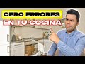 ¡ATENCIÓN! Estos son los 6 ERRORES que hacen que tu COCINA parezca BARATA / INTERIORISMO
