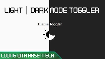 Light & Dark Mode Switch in JavaScript (Step-by-Step) | No Frameworks Needed!