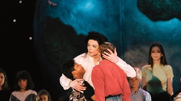 Michael Jackson Earth Song multitrack mix short version