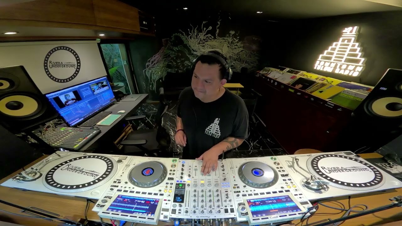 Omar Labastida @ Downtown Tulum Radio (Riviera Underground)