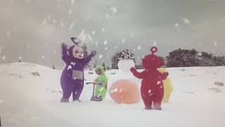 Teletubbies And The Snow Tubby
