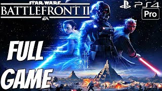 Star Wars Battlefront 2 - Gameplay Walkthrough Part 1 FULL GAME [1080p 60fps] Single Player Campaign