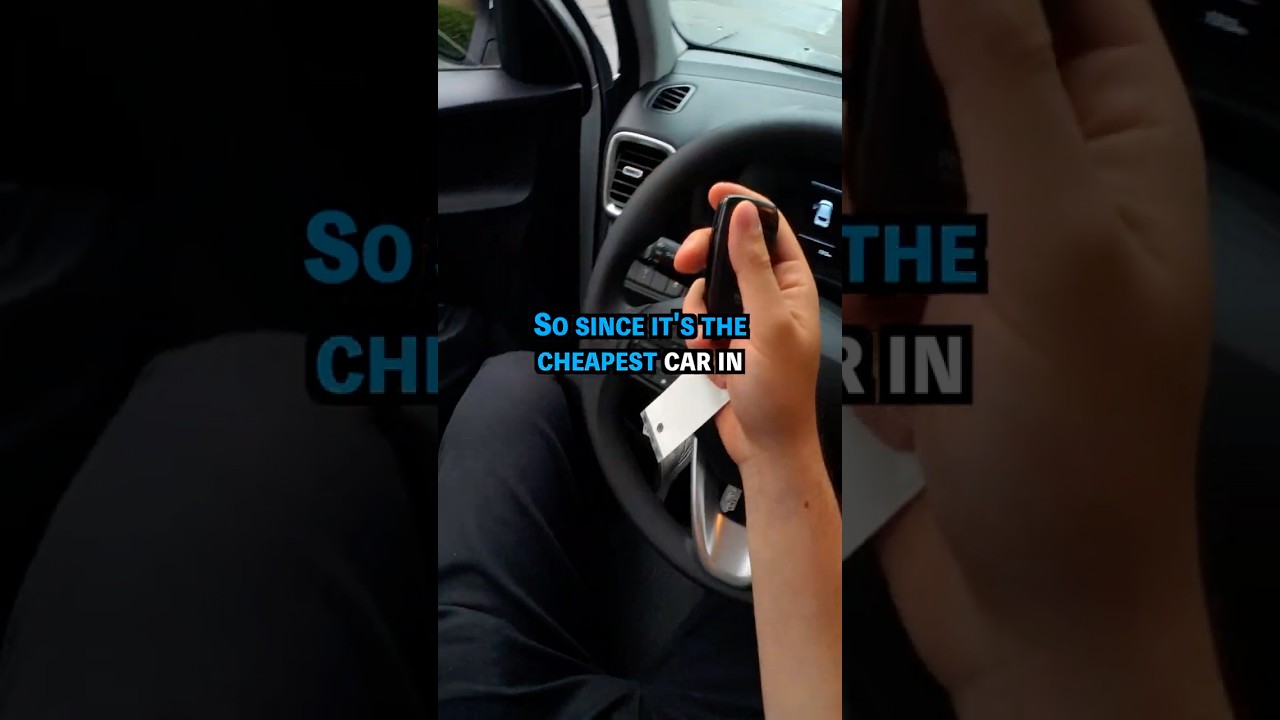 Watch: Cheapest New Car You Can Buy #cars #newcar #affordablecars