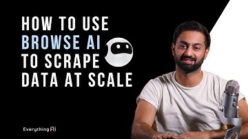Browse AI - Scrape Website Data Straight to Excel! (No Code)