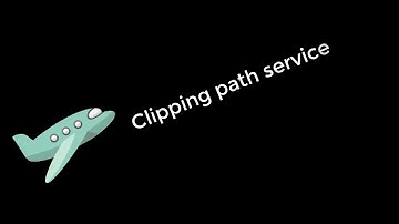 Clipping Path Services