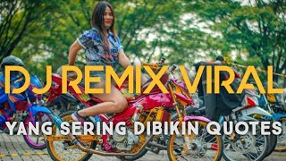 INIKAH LAGU VIRAL YANG SERING DICARI ? YANG SERING DIBIKIN QUOTES WA - DJ PLAY FOR ME KAWENI MERRY