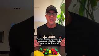 Corona annuncia di aver vinto il ricorso contro la censura di Signorini