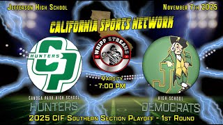 Canoga Park HS Hunters vs Jefferson HS Democrats