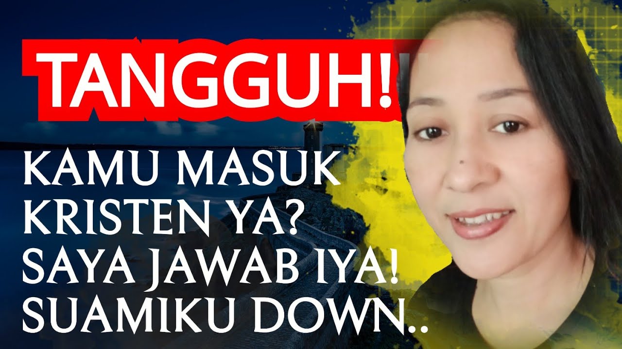 MESKIPUN SAYA TIDAK MASUK KRISTEN, YESUS TETAP TUHAN. INI SUATU KENISCAYAAN YANG TAK BISA DISANGKAL!