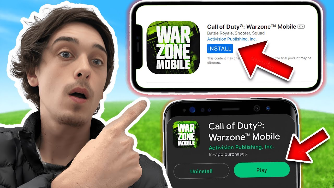 Tutorial how to download warzone mobile #mobilewarzone #warzone