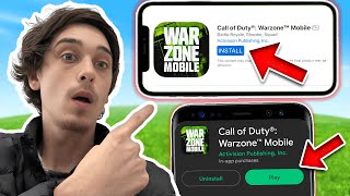 🔧How to Download & Install WARZONE Mobile (WORKS ANY REGION) ✅🌎 *Full Guide* screenshot 2