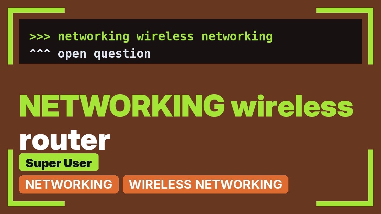 Home Network Setup and Advice (2 Solutions!!) - YouTube