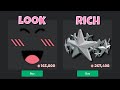 HURRY! LOOK RICH IN ROBLOX 🤩🥰 (2023) // SSHF & SILVER KING OF THE NIGHT