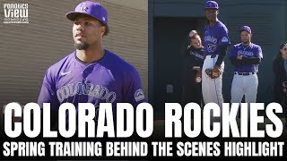First Look at 2024 Colorado Rockies at Spring Training | Behind The Scenes from Rockies Camp