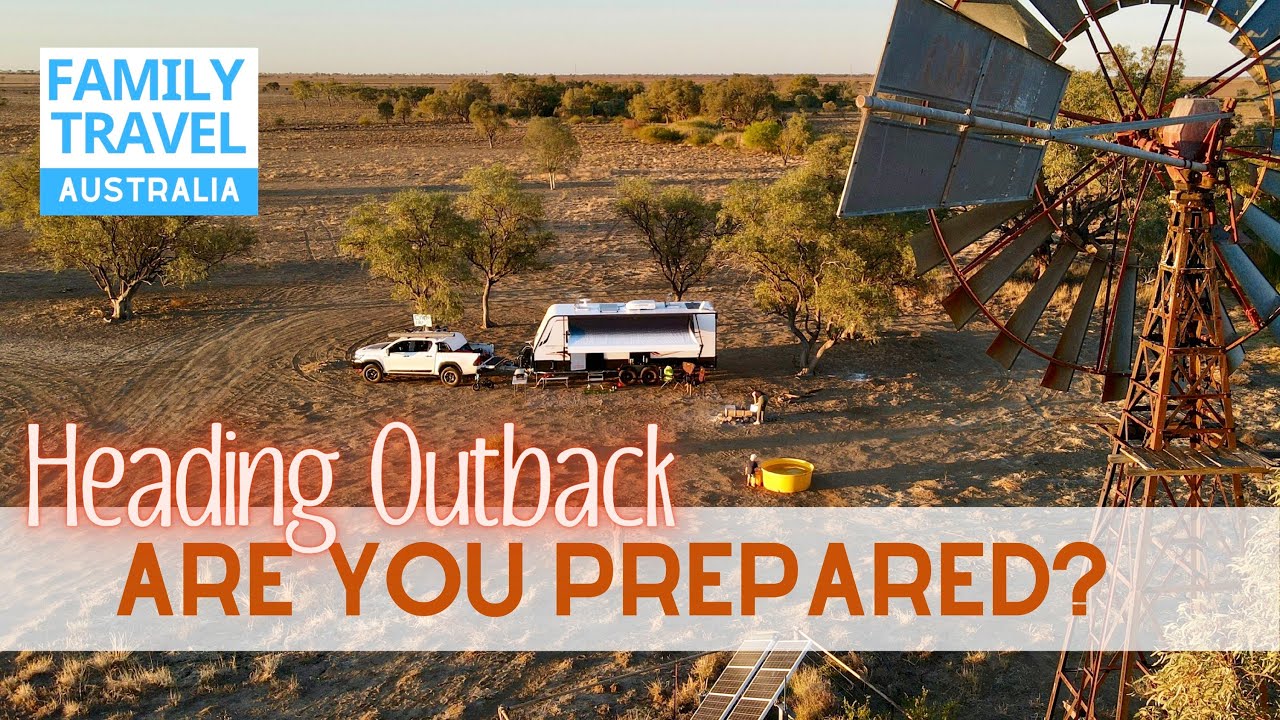 Outback Queensland Top 10 Tips For Safe Travel Out West Caravanning