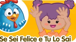(DIREITOS @GallinaPuntolina) Se Sei Felice e Tu Lo Sai - Gallina Puntolina 1