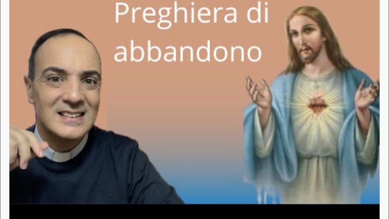 Preghiera di abbandono - BUONANOTTE - 26 febbraio 2026