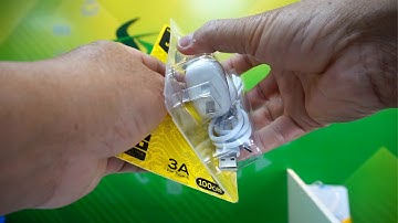 Bộ Cóc Cáp Sạc BA25 Cổng Type C BOROFONE