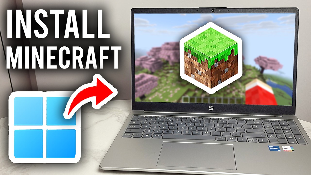 How To Download Minecraft On PC - Install Minecraft Java - YouTube