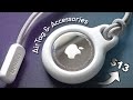 Apple AirTag All Accessories & First Impressions! Worth It?