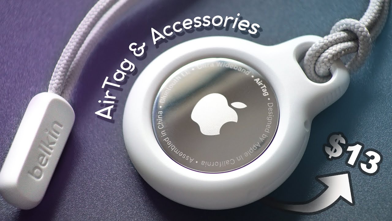 Apple AirTag All Accessories & First Impressions! Worth It? YouTube