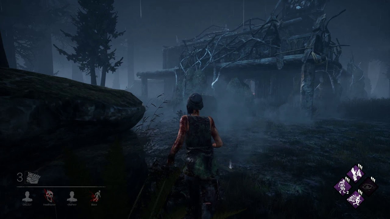 Красный лес дбд карта