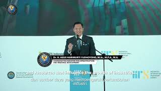 Menko AHY Buka Indonesia International Transport Summit