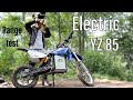 First Real Off Road Test of the Electric YZ 85 Dirt Bike