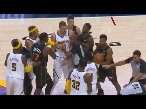 Nikola Jokic Ejected Possible Suspension Coming! 2021 NBA Season