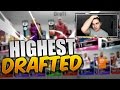 THE HIGHEST DRAFTED PLAYERS DRAFT! NBA 2K17 SQUAD BUILDER