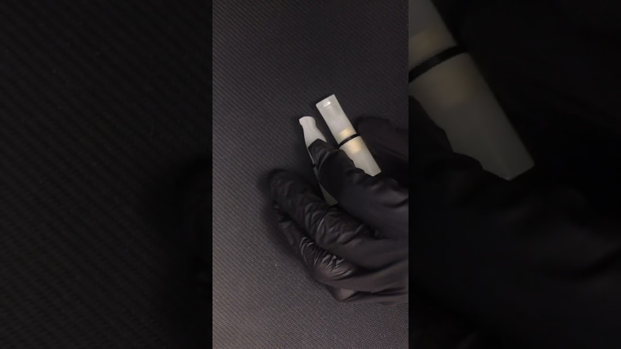 Cigarette filters holder Luminous resin material filter cigarette holder