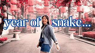Snakes & the lunar new year, 新年快乐 🧧🍊🏮🐍