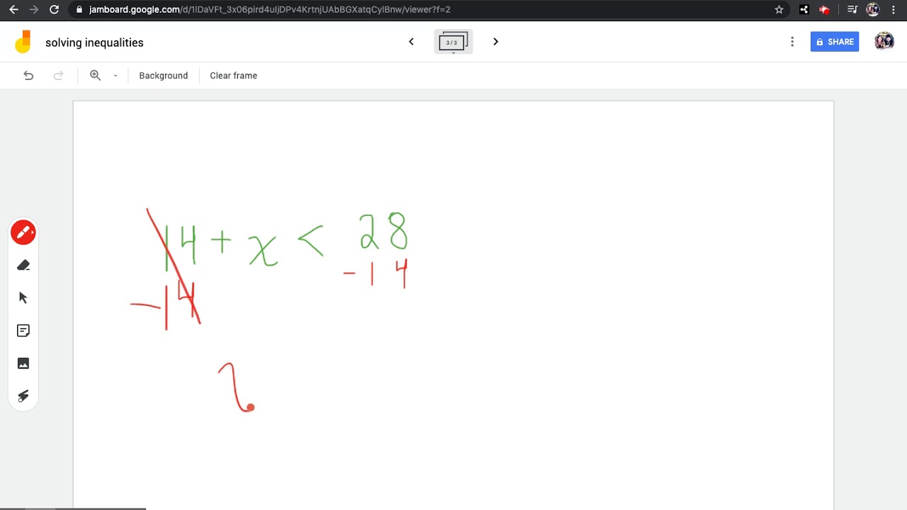 Solving basic inequalities youtube