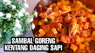 sambal goreng kentang terendol