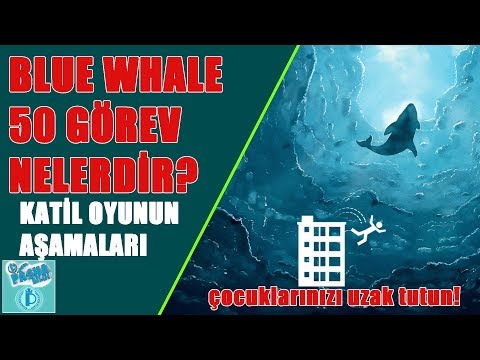 Blue Whale Oyununun 50 Görevi Nelerdir? - Katil Oyunun Aşamaları