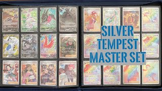 Pokemon Silver Tempest Complete Master Set - 387 Cards + 2 Exclusives - Alt Art Lugia V & Gold VSTAR