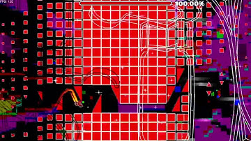 (Clicks) experiment (Easy Demon) by mbed and more - Geometry Dash